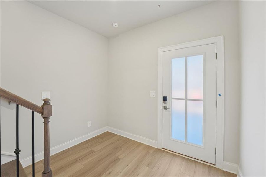 Spacious, unfurnished interior of a new home in Hemingway - Highland Series, Cumming (Image 38).
