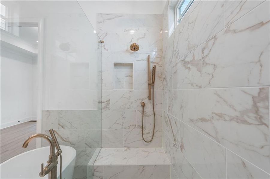 Close-up of interior finishes inside a home in Waterside Single Family, Peachtree Corners (Image 20). Close-up of interior finishes inside a home in Waterside Single Family, Peachtree Corners (Image 20).