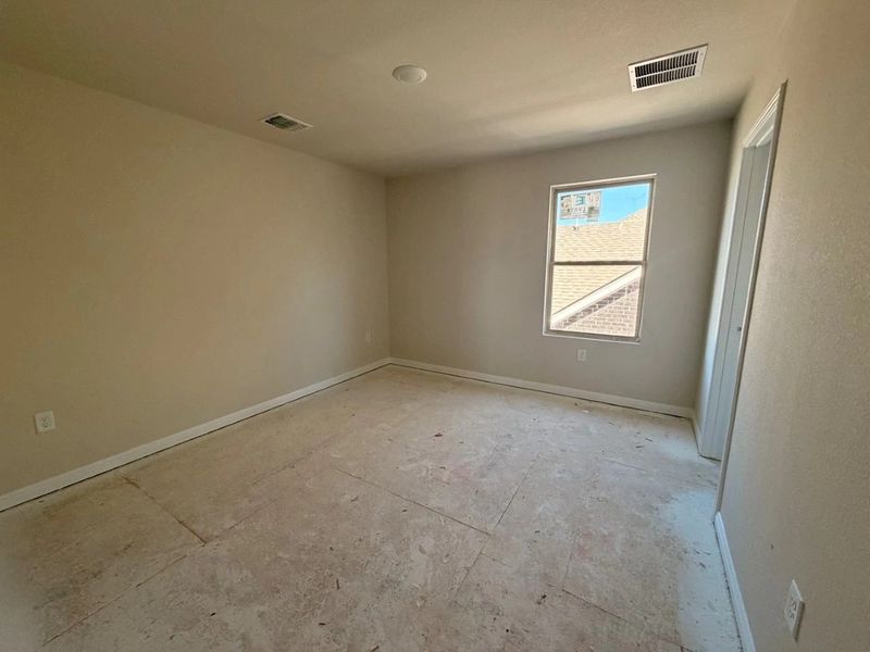 In-progress construction of a new home in The Colony, Bastrop, TX (Image 20).
