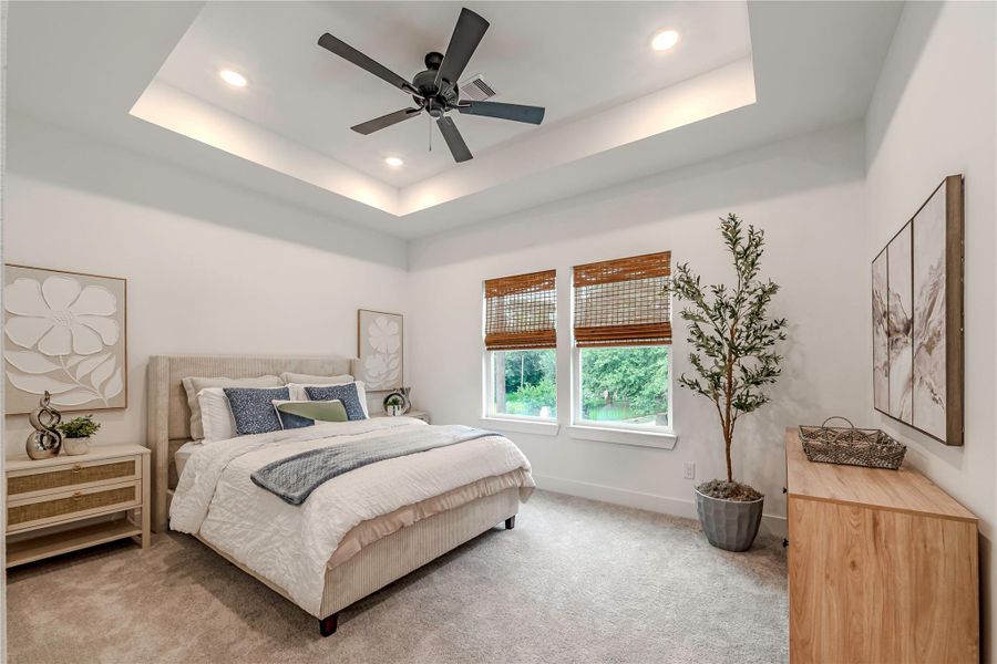 Furnished interior view inside a new home in , Houston (Image 15). Furnished interior view inside a new home in , Houston (Image 15).