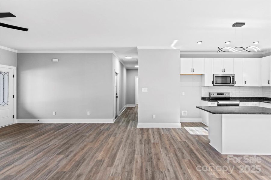 Spacious, unfurnished interior of a new home in , Winston-Salem (Image 28).