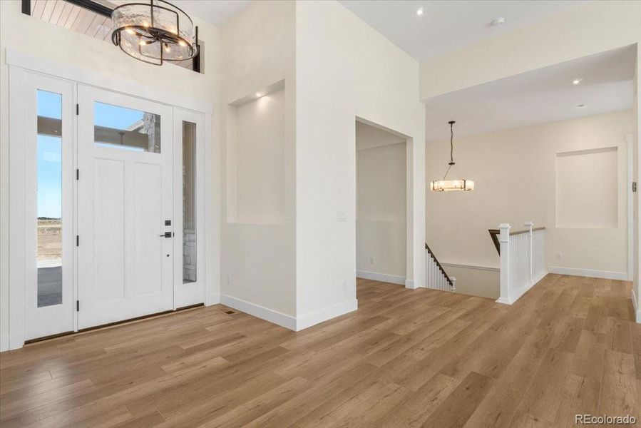 Spacious, unfurnished interior of a new home in , Parker (Image 24). Spacious, unfurnished interior of a new home in , Parker (Image 24).
