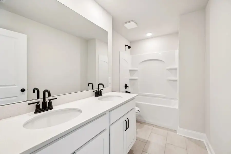Secondary Bathroom | For representation purposes only. Options and layout may vary by community and home plan.