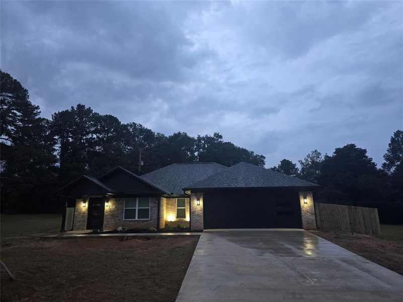 Picture of previous, new home built