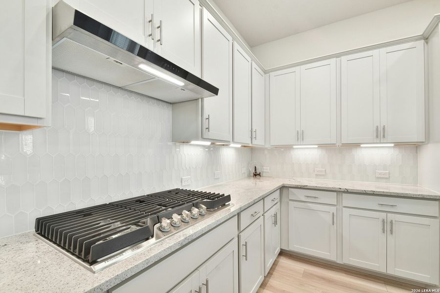 Furnished interior view inside a new home in The Crossvine 45’, Schertz (Image 10).