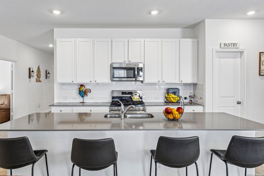 Furnished interior view inside a new home in Navarro Ranch, Seguin (Image 17).