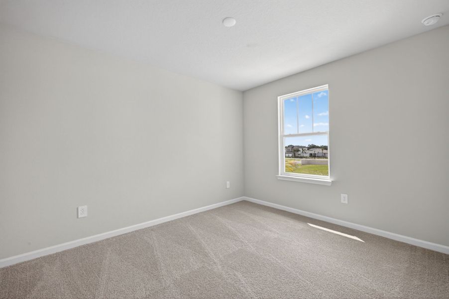 Spacious, unfurnished interior of a new home in Crosswind Ranch, Parrish (Image 10). Spacious, unfurnished interior of a new home in Crosswind Ranch, Parrish (Image 10).