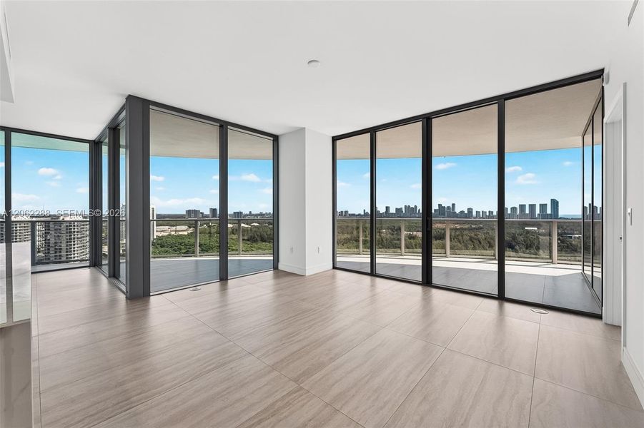 Spacious, unfurnished interior of a new home in , North Miami (Image 17). Spacious, unfurnished interior of a new home in , North Miami (Image 17).