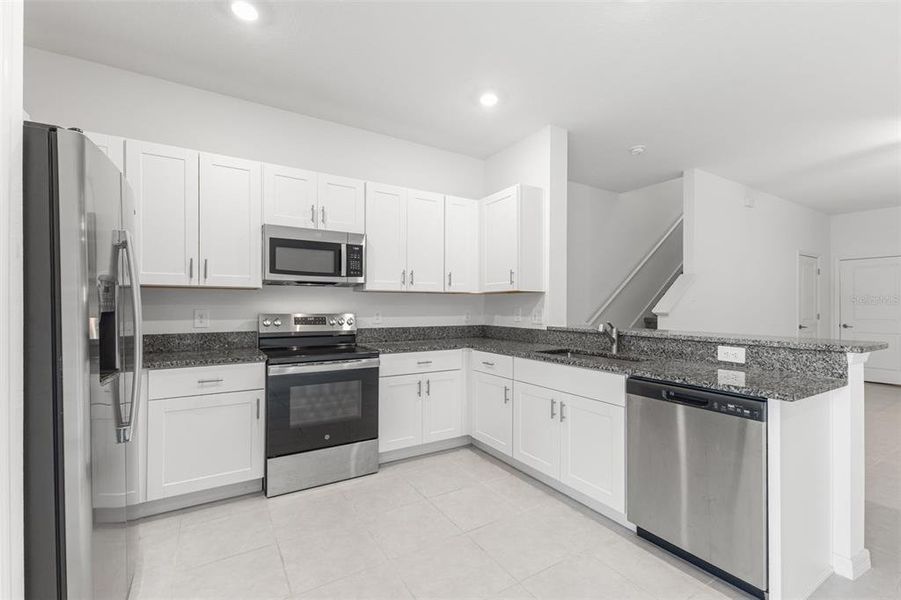 Furnished interior view inside a new home in , Land O' Lakes (Image 11). Furnished interior view inside a new home in , Land O' Lakes (Image 11).