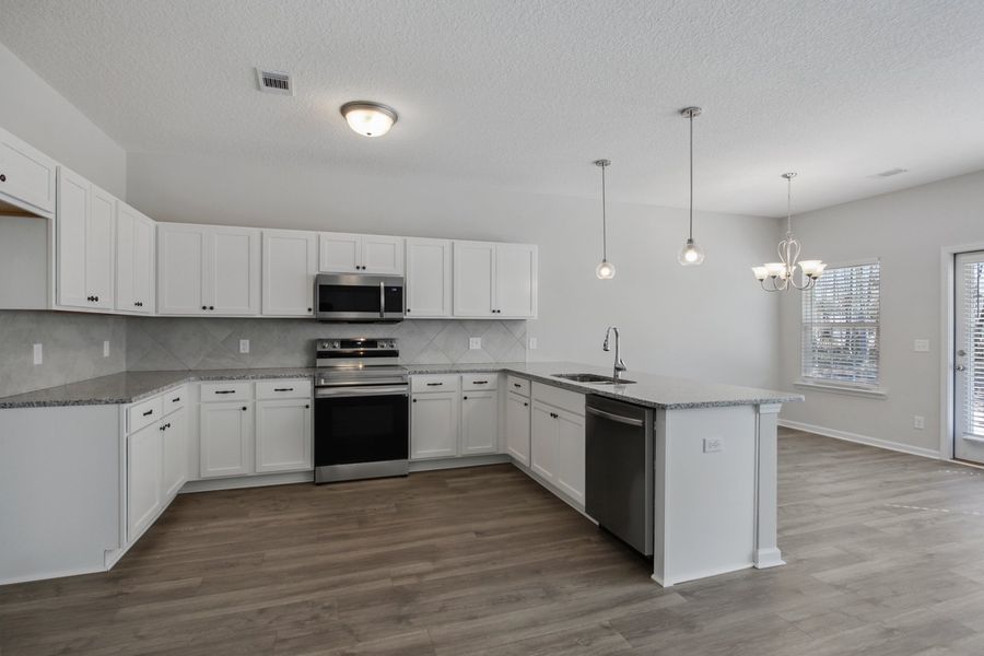 Representative furnished interior of a home built from the The Saunders by RTS Homes in Tranquil South, Hinesville (Image 7).