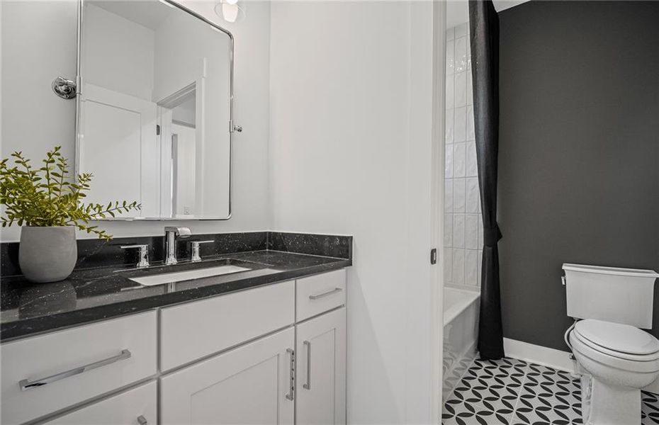 Close-up of interior finishes inside a home in Sterling Pointe, Cumming (Image 20).