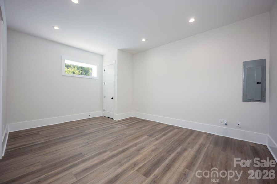 Flex Space on Main Level