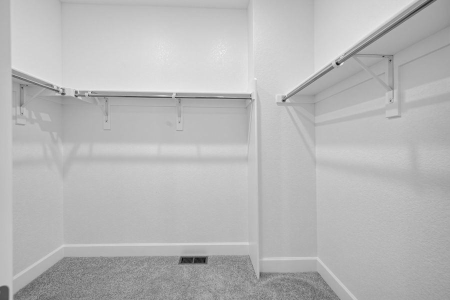 Spacious, unfurnished interior of a new home in Trailstone, Arvada (Image 21). Spacious, unfurnished interior of a new home in Trailstone, Arvada (Image 21).