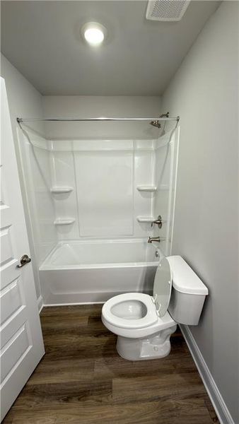 Furnished interior view inside a new home in Habersham Meadows, Demorest (Image 7).