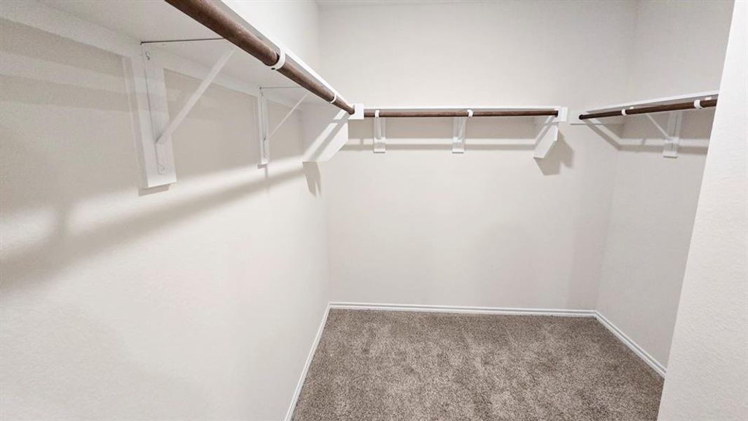 Spacious, unfurnished interior of a new home in Leonard Crossing, Leonard (Image 7). Spacious, unfurnished interior of a new home in Leonard Crossing, Leonard (Image 7).