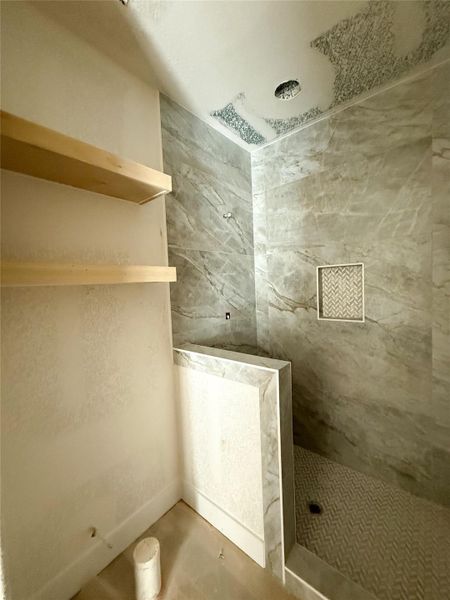 In-progress construction of a new home in , Splendora, TX (Image 29). In-progress construction of a new home in , Splendora, TX (Image 29).