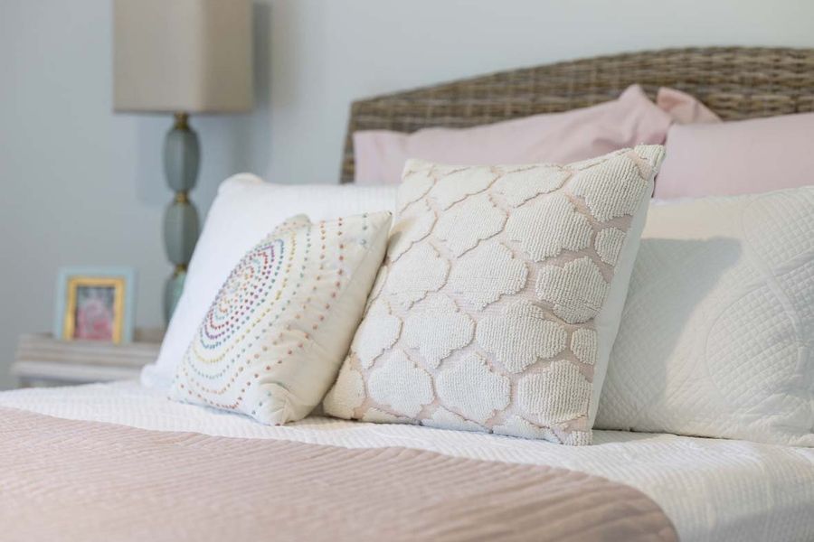 Representative furnished interior of a home built from the GALEN by D.R. Horton in The Pines at New Hampstead, Savannah (Image 8).