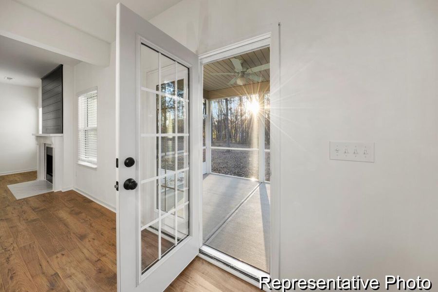 Spacious, unfurnished interior of a new home in , Ravenel (Image 21).