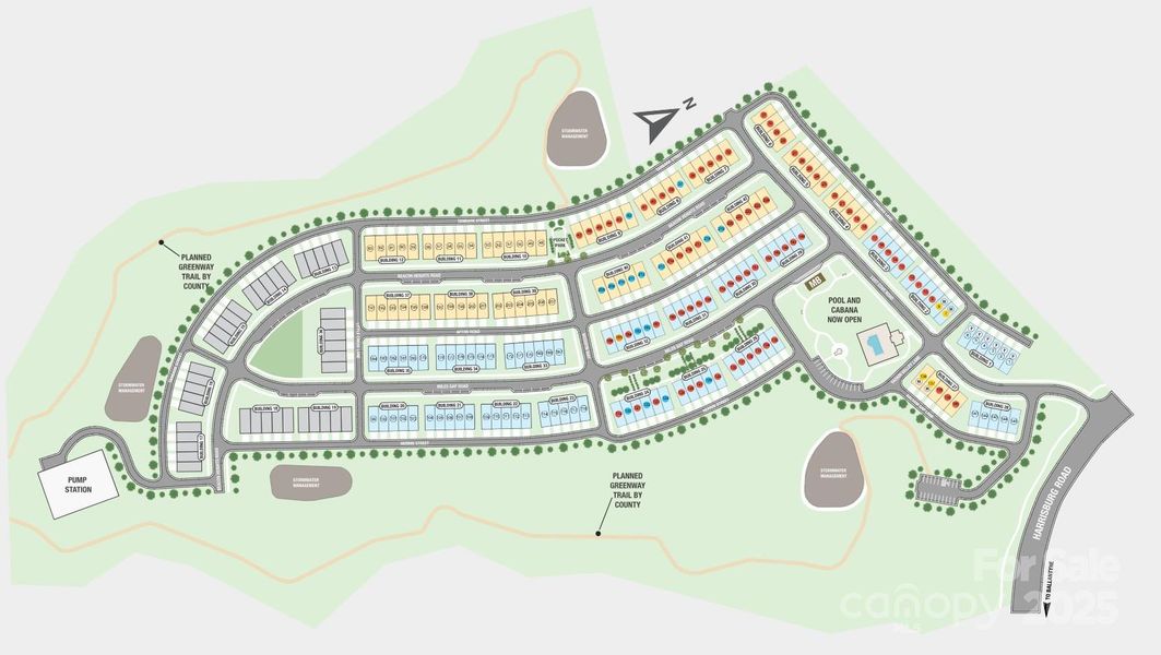 Ridge at Sugar Creek Sitemap