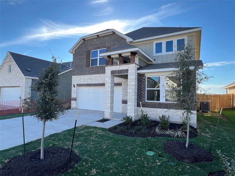 Exterior details and patio area of a home in Rolling Glen, Hutto (Image 17). Exterior details and patio area of a home in Rolling Glen, Hutto (Image 17).