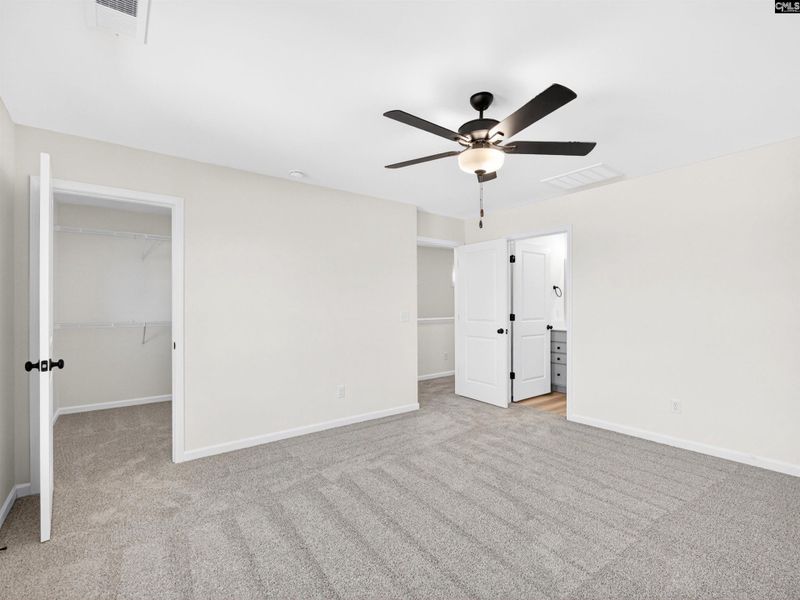 Spacious, unfurnished interior of a new home in Dunbar Village, Cayce (Image 33). Spacious, unfurnished interior of a new home in Dunbar Village, Cayce (Image 33).