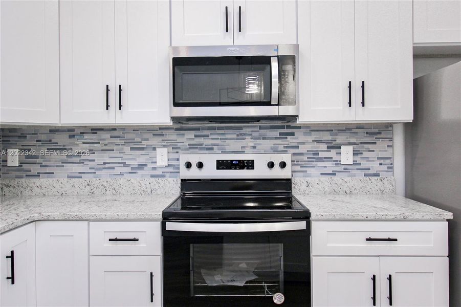Furnished interior view inside a new home in , Sebring (Image 5).