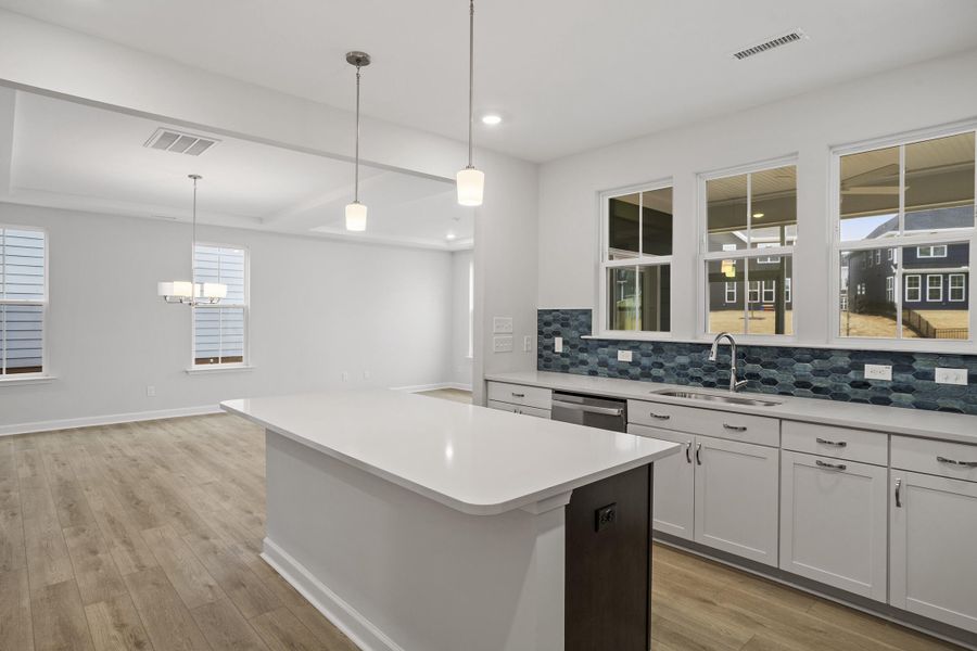 Furnished interior view inside a new home in , Summerville (Image 14).