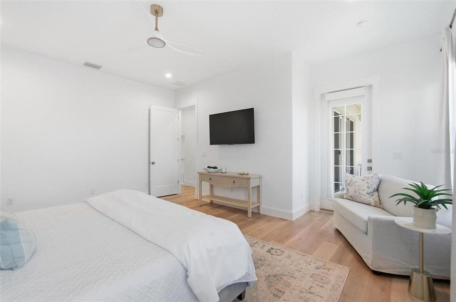 Furnished interior view inside a new home in , Palm Coast (Image 6). Furnished interior view inside a new home in , Palm Coast (Image 6).