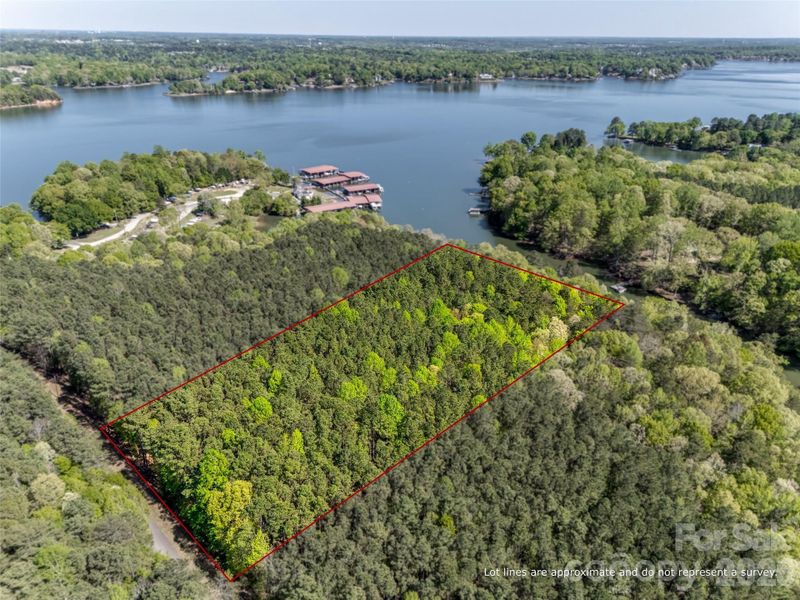5.25 acres just off the main channel! 5.25 acres just off the main channel!