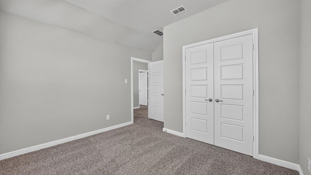 Representative unfurnished interior of a home built from the Juniper by D.R. Horton in Morningstar, Aledo (Image 33). Representative unfurnished interior of a home built from the Juniper by D.R. Horton in Morningstar, Aledo (Image 33).