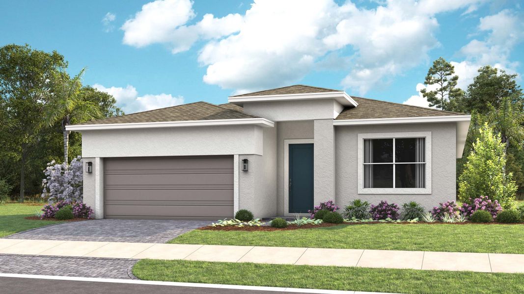 Elevation A - Transitional