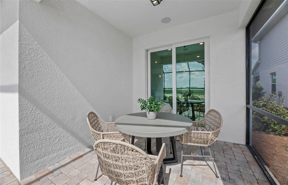 Exterior details and patio area of a home in , Bradenton (Image 2). Exterior details and patio area of a home in , Bradenton (Image 2).