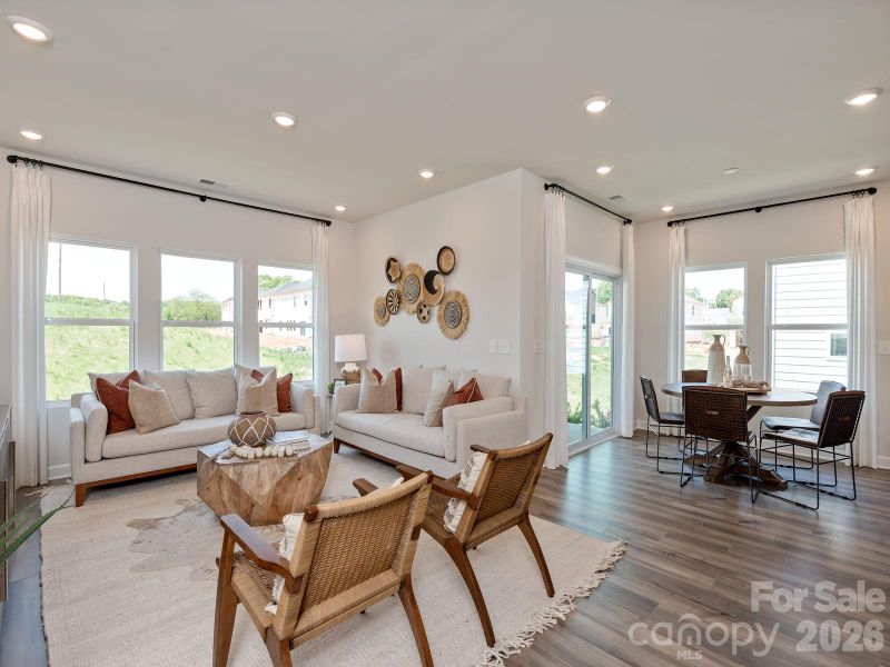 Photo is not of the actual home, but is an inspirational photo of builder’s model home and may depict options, furnishings, and/or decorator features that are not included