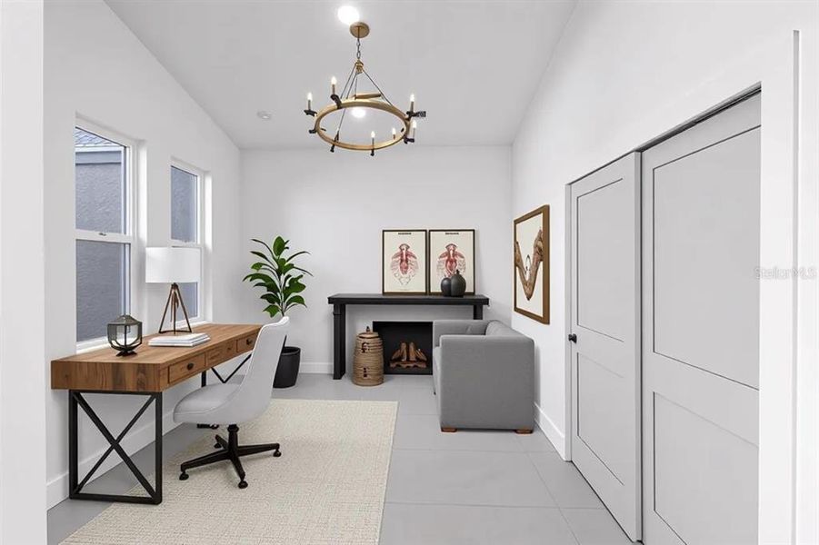 Furnished interior view inside a new home in , Port Charlotte (Image 16).
