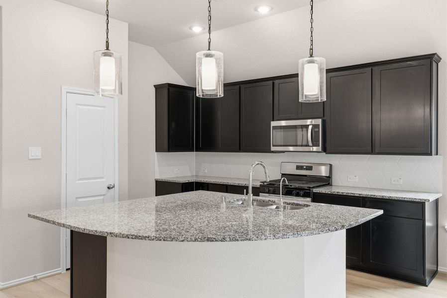 Furnished interior view inside a new home in Escondido, Magnolia (Image 10).