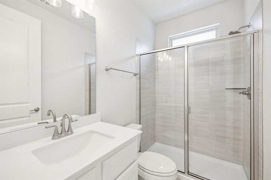 Furnished interior view inside a new home in , McKinney (Image 13). Furnished interior view inside a new home in , McKinney (Image 13).