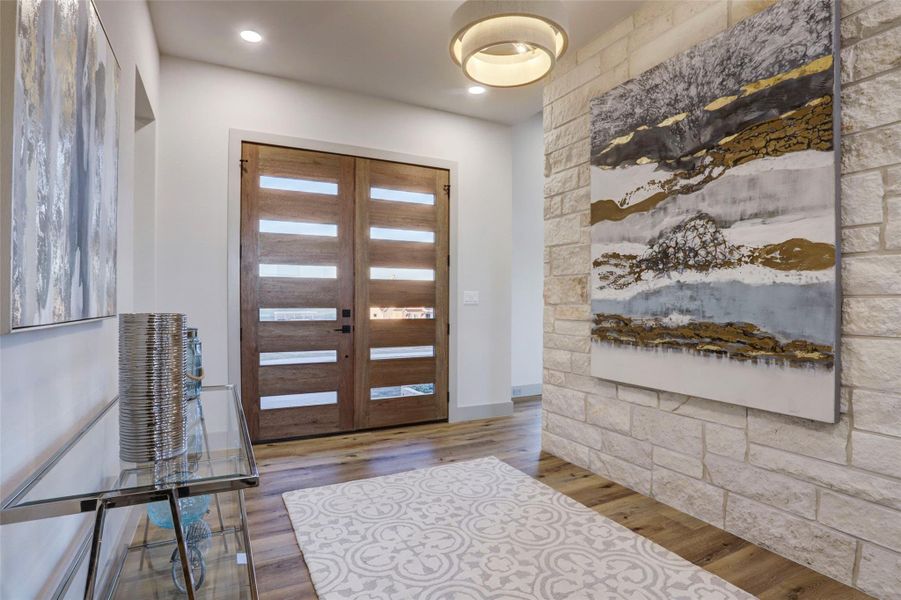 Front doors Front doors