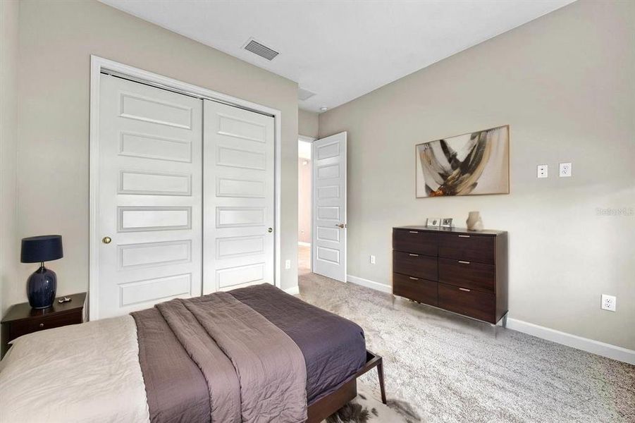 Furnished interior view inside a new home in Hampton Green at Providence, Davenport (Image 9).