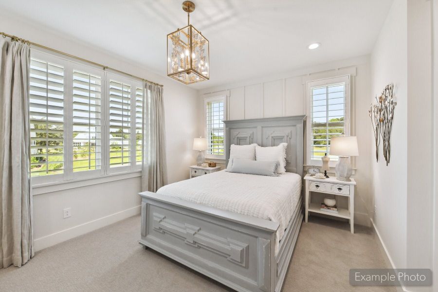 Furnished interior view inside a new home in Stephens Farm, Huntersville (Image 38). Furnished interior view inside a new home in Stephens Farm, Huntersville (Image 38).
