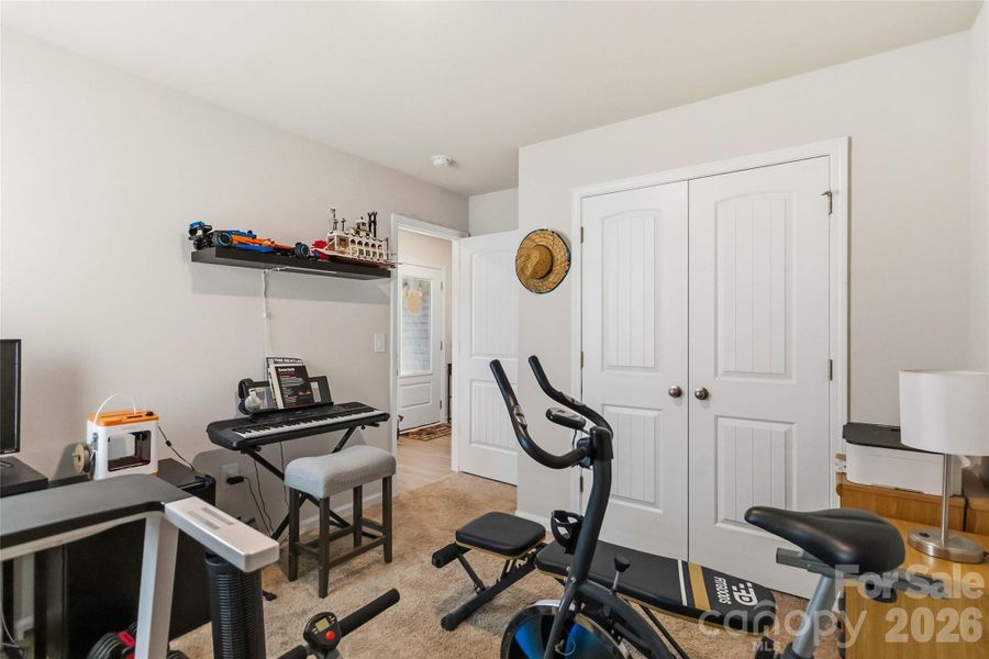 Furnished interior view inside a new home in McKee Creek Village, Charlotte (Image 34).