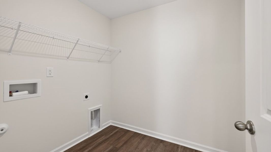 Spacious, unfurnished interior of a new home in Laurel Oaks, Sanford (Image 26). Spacious, unfurnished interior of a new home in Laurel Oaks, Sanford (Image 26).