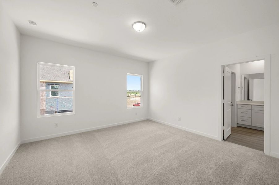 Primary Bedroom Representative Photo