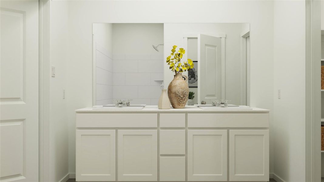 Furnished interior view inside a new home in Elm Creek, Elgin (Image 16).