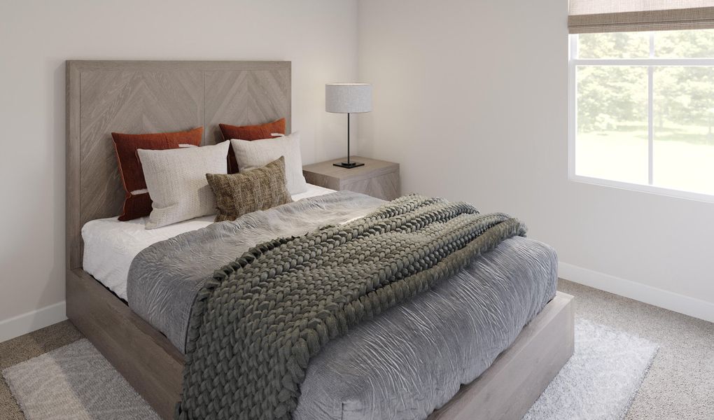 Furnished interior view inside a new home in Windward Village, Summerville (Image 6).