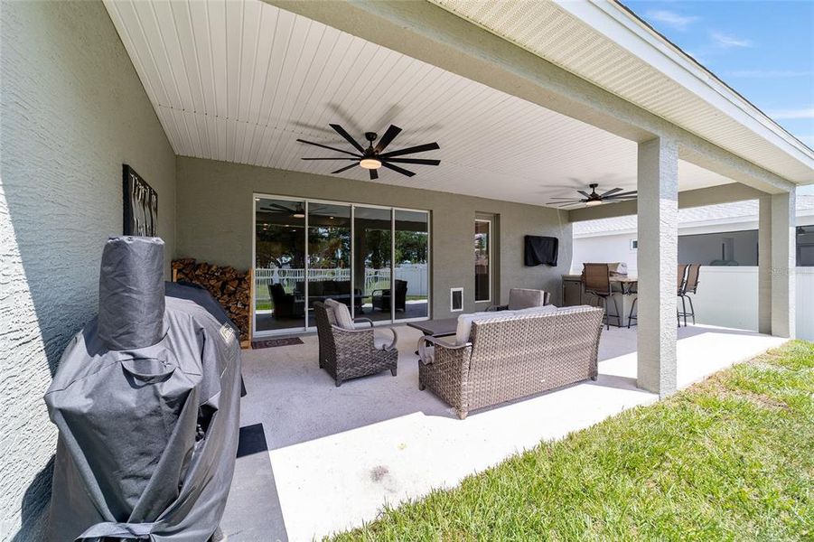 Exterior details and patio area of a home in , Ocala (Image 37). Exterior details and patio area of a home in , Ocala (Image 37).