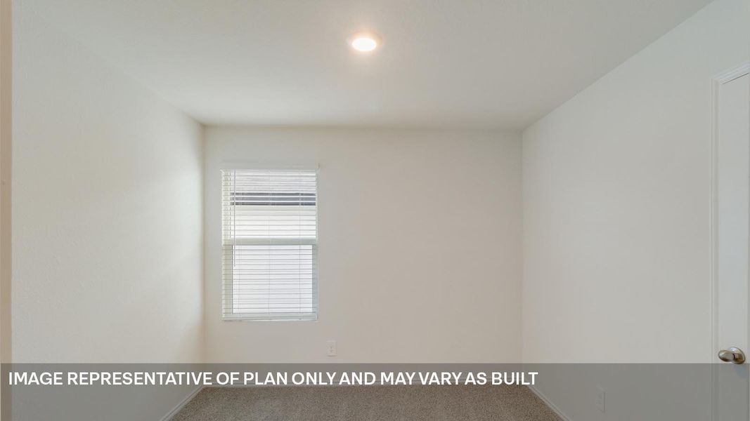 Spacious, unfurnished interior of a new home in Prairie Lakes, Buda (Image 10).