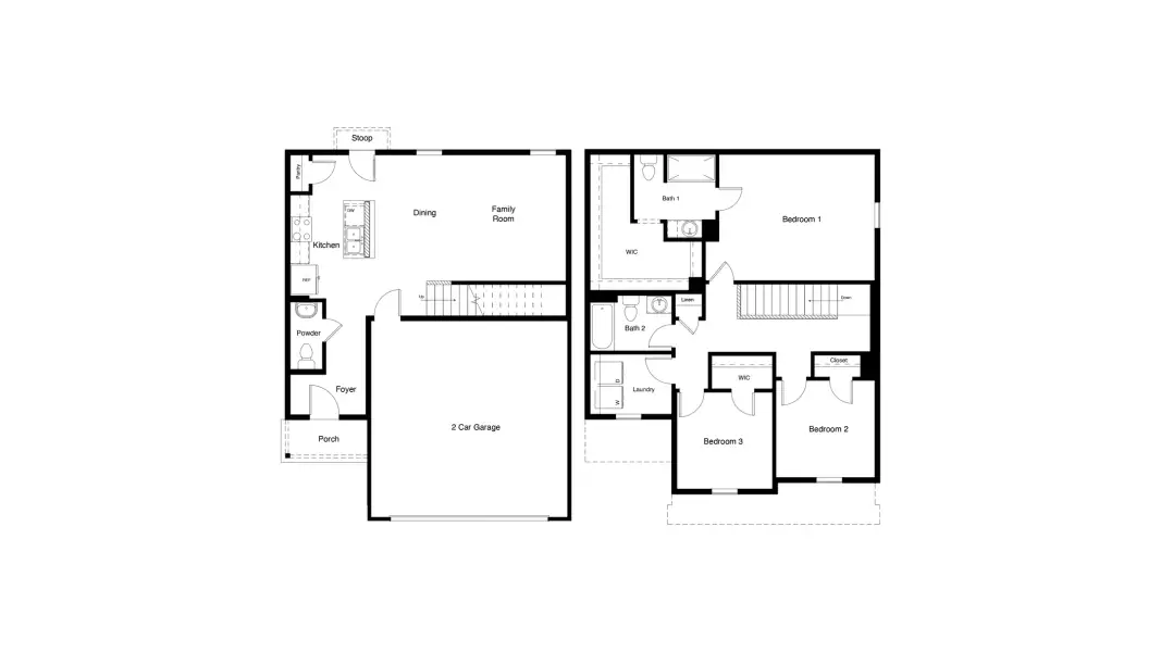 2D floor plan layout of this home in Blackbird Estates, Mineral Wells, TX (Image 3). 2D floor plan layout of this home in Blackbird Estates, Mineral Wells, TX (Image 3).
