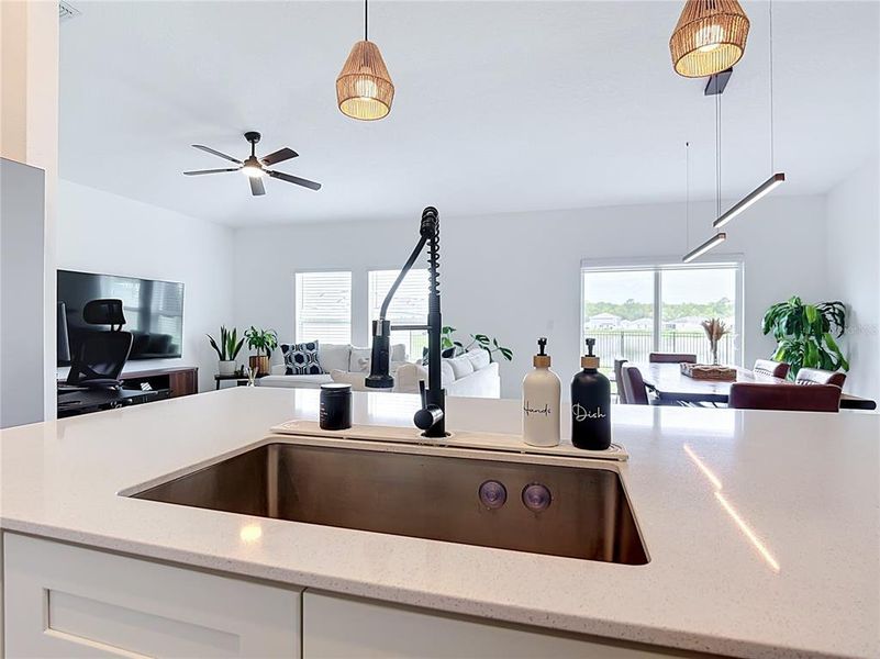 Close-up of interior finishes inside a home in , Kissimmee (Image 21).