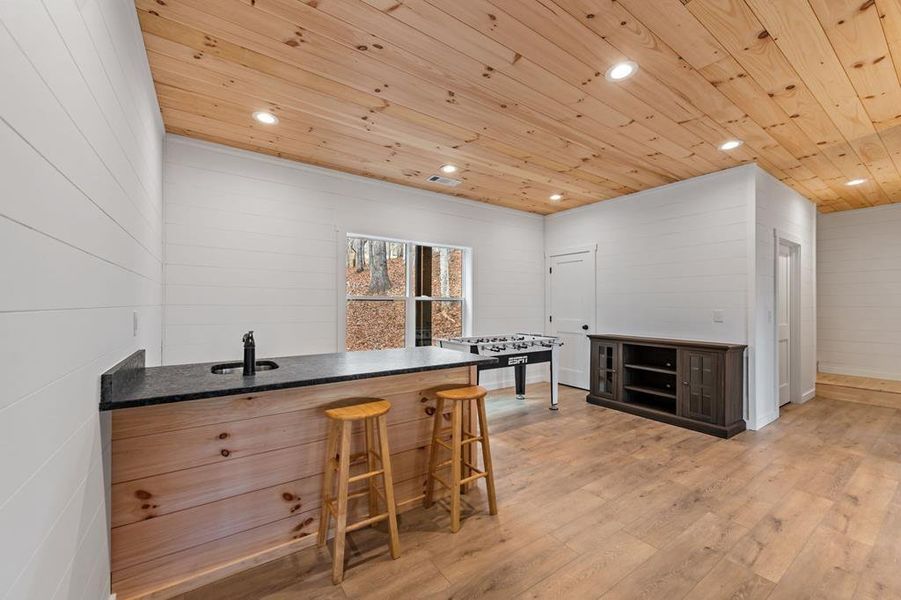 Furnished interior view inside a new home in , Morganton (Image 53).