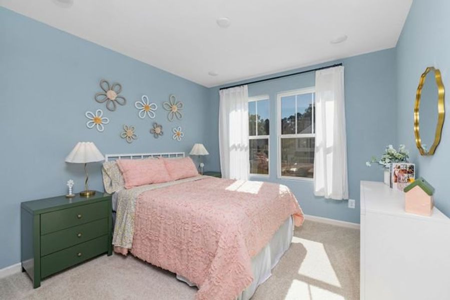 Representative furnished interior of a home built from the Alder by True Homes in Shay Crossing, Salisbury (Image 20).